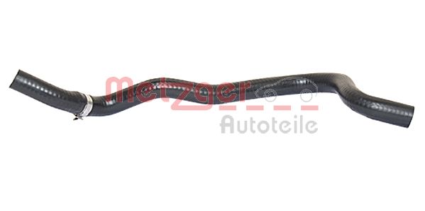 METZGER 2420384 Kühlerschlauch
