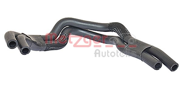 METZGER 2420396 Kühlerschlauch