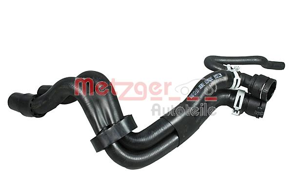 METZGER 2420473 hűtőcső AUDI SEAT SKODA VW