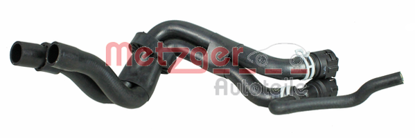 METZGER 2420473 hűtőcső AUDI SEAT SKODA VW