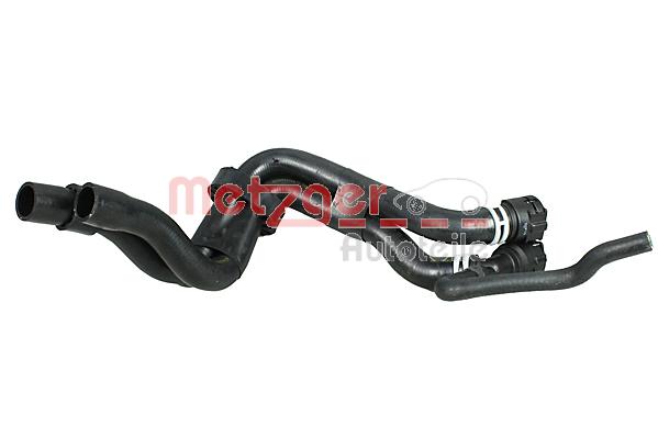 METZGER 2420473 hűtőcső AUDI SEAT SKODA VW