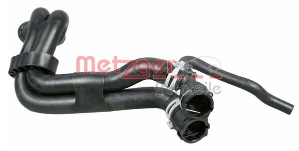 METZGER 2420473 hűtőcső AUDI SEAT SKODA VW