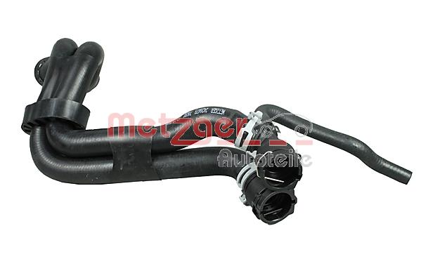 METZGER 2420473 hűtőcső AUDI SEAT SKODA VW
