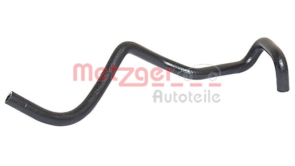 METZGER 2420485 Kühlerschlauch