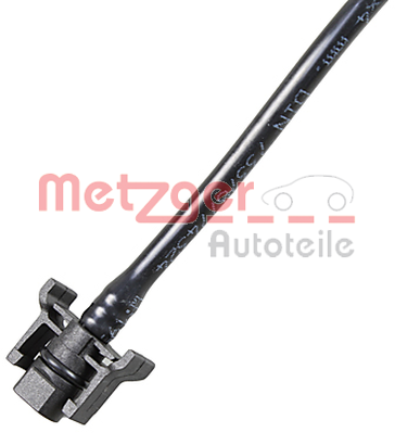 METZGER 2420504 hűtőcső bal felső Motorhűtő FORD