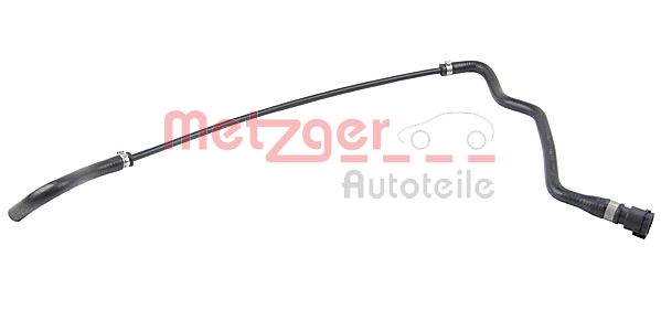 METZGER 2420529 Kühlerschlauch
