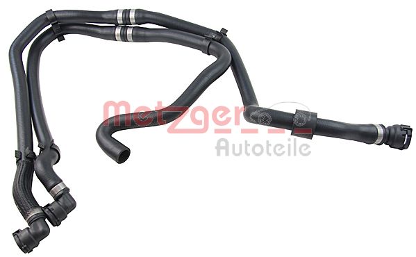 METZGER 2420537 Kühlerschlauch