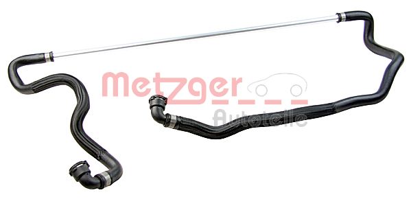 METZGER 2420540 Kühlerschlauch