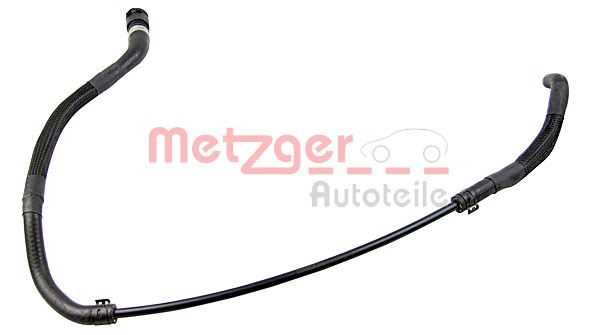 METZGER 2420581 Kühlerschlauch