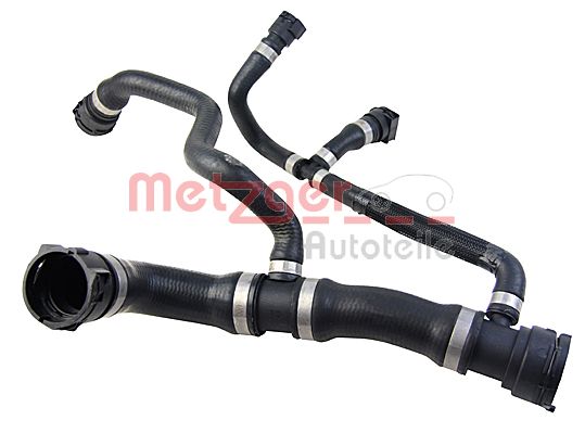 METZGER 2420655 Kühlerschlauch