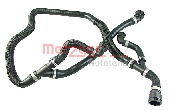 METZGER 2420656 Kühlerschlauch