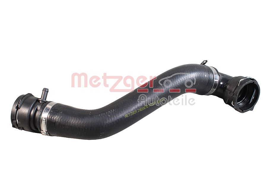 METZGER 2420670 Kühlerschlauch
