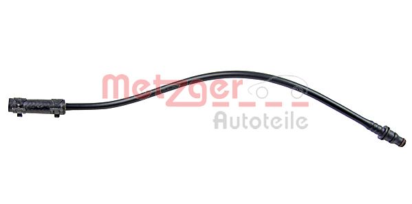 METZGER 2420681 Kühlmittelrohrleitung