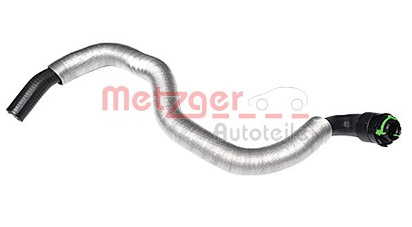 METZGER 2420702 Kühlerschlauch