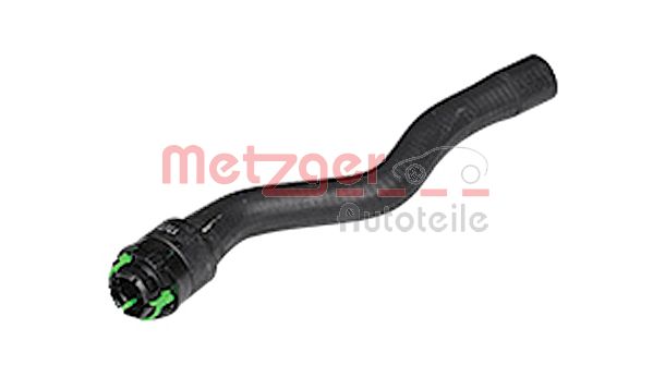 METZGER 2420704 Kühlerschlauch