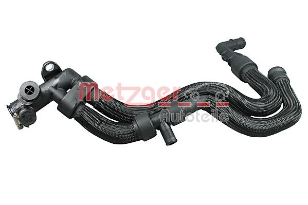 METZGER 2420711 hűtőcső CITROËN FORD MAZDA PEUGEOT SUZUKI TOYOTA