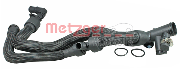 METZGER 2420711 hűtőcső CITROËN FORD MAZDA PEUGEOT SUZUKI TOYOTA
