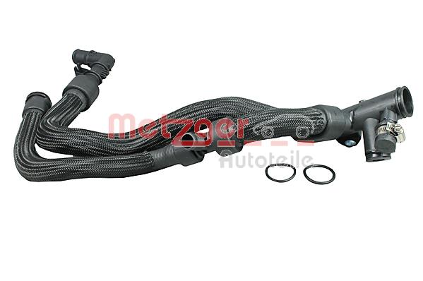 METZGER 2420711 hűtőcső CITROËN FORD MAZDA PEUGEOT SUZUKI TOYOTA