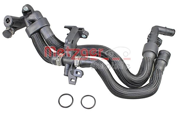 METZGER 2420722 hűtőcső CITROËN FORD MAZDA PEUGEOT VOLVO