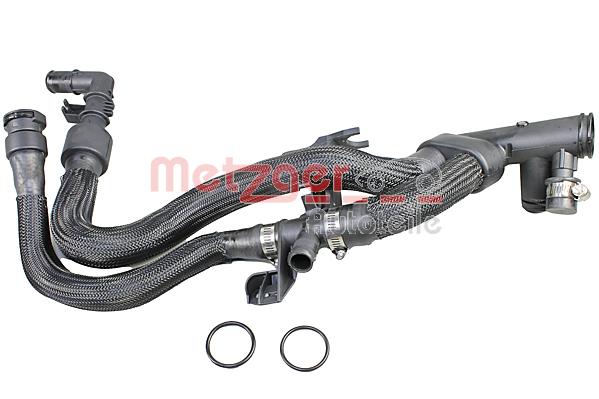 METZGER 2420722 hűtőcső CITROËN FORD MAZDA PEUGEOT VOLVO