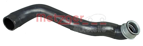 METZGER 2420725 Kühlerschlauch