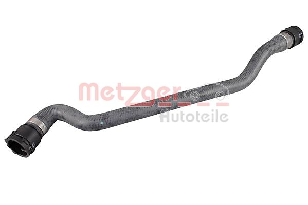 METZGER 2420733 Kühlerschlauch