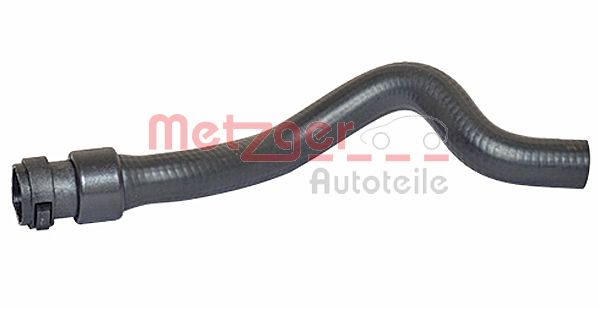 METZGER 2420744 Kühlerschlauch
