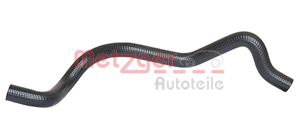 METZGER 2420745 Kühlerschlauch