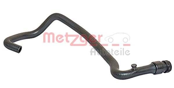 METZGER 2420746 Kühlerschlauch