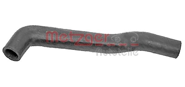 METZGER 2420754 Kühlerschlauch