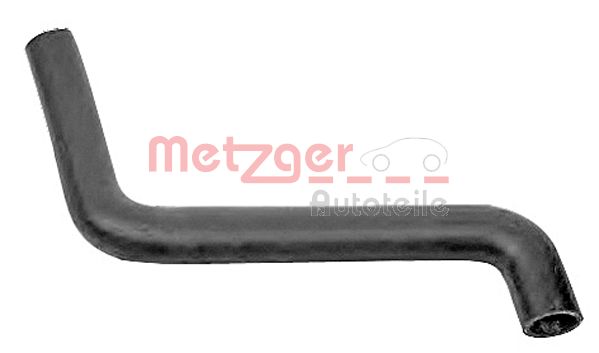 METZGER 2420756 Kühlerschlauch