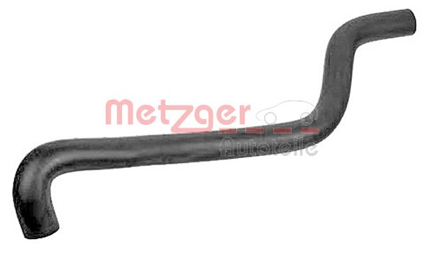 METZGER 2420760 Kühlerschlauch