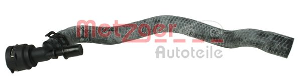 METZGER 2420789 Kühlerschlauch