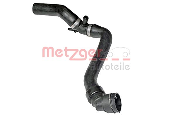 METZGER 2420795 Kühlerschlauch