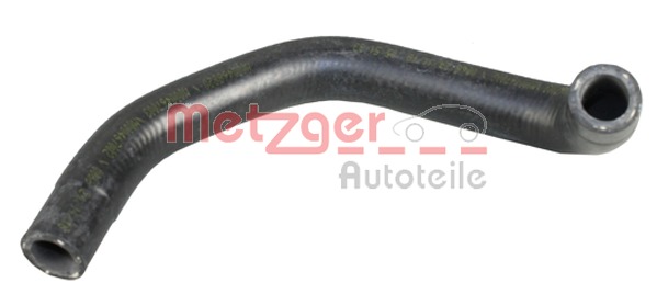 METZGER 2420815 hűtőcső AUDI SEAT SKODA VW