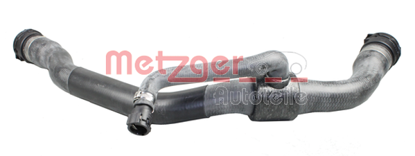 METZGER 2420822 hűtőcső bal felső Motorhűtő BMW