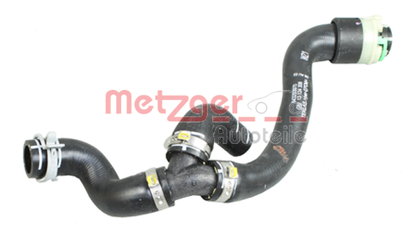 METZGER 2420830 hűtőcső Fűtéscső OPEL