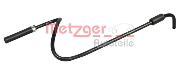 METZGER 2420833 Kühlmittelrohrleitung