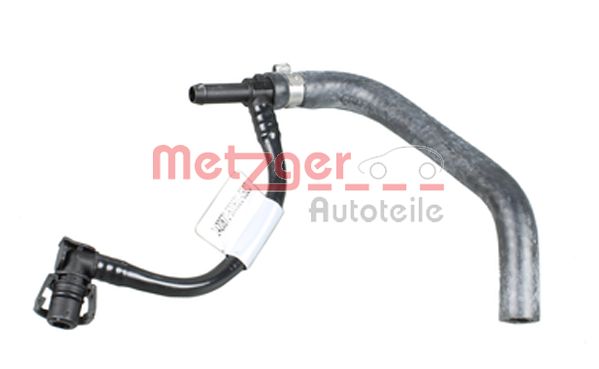 METZGER 2420871 Kühlerschlauch