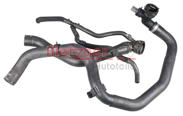 METZGER 2420879 ORIGINAL ERSATZTEIL GREENPARTS Kühlerschlauch