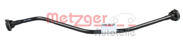 METZGER 2420898 Kühlmittelrohrleitung