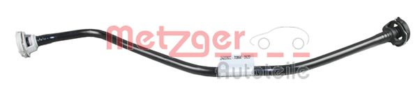 METZGER 2420901 Kühlmittelrohrleitung