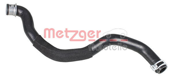 METZGER 2420909 hűtőcső jobb Motorhűtő MERCEDES-BENZ