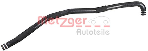 METZGER 2420970 Kühlerschlauch