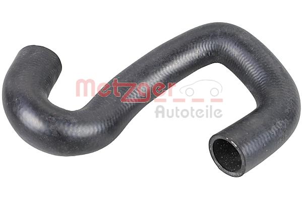 METZGER 2420974 Kühlerschlauch