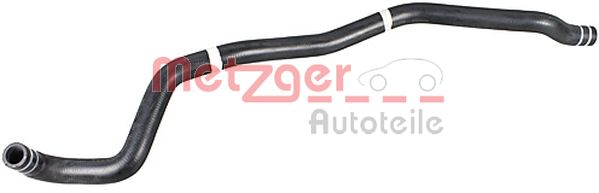 METZGER 2420981 Kühlerschlauch