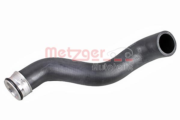 METZGER 2420989 Kühlerschlauch