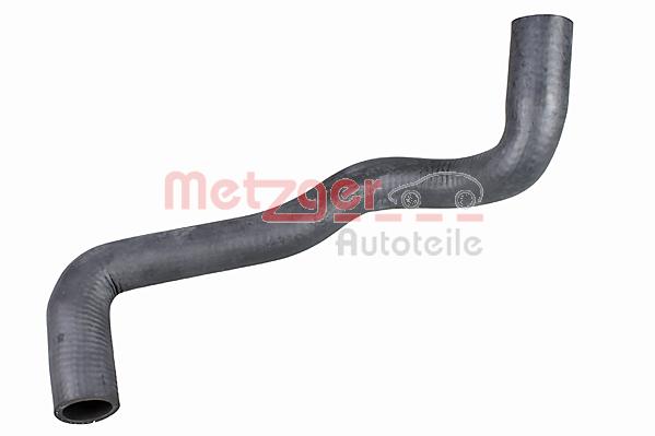 METZGER 2420992 Kühlerschlauch