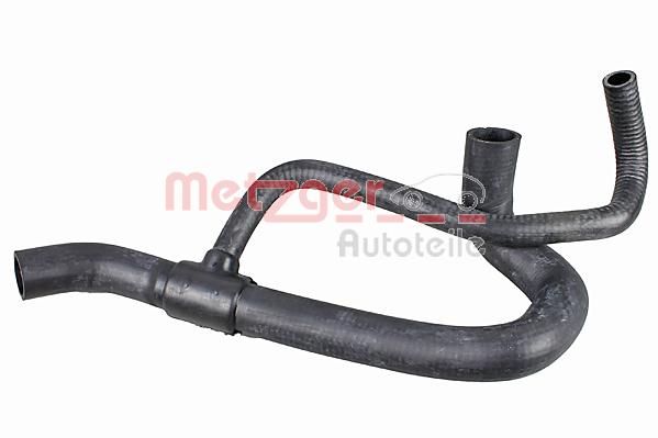 METZGER 2421002 Kühlerschlauch