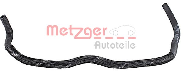 METZGER 2421033 Kühlerschlauch